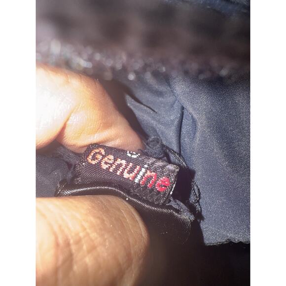 Volcom Men’s Vester Reversible Hoodie Jacket Black Blue Zip Up Size Large - Picture 5 of 7